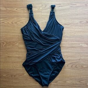 SPANX Classic Black Swimwear